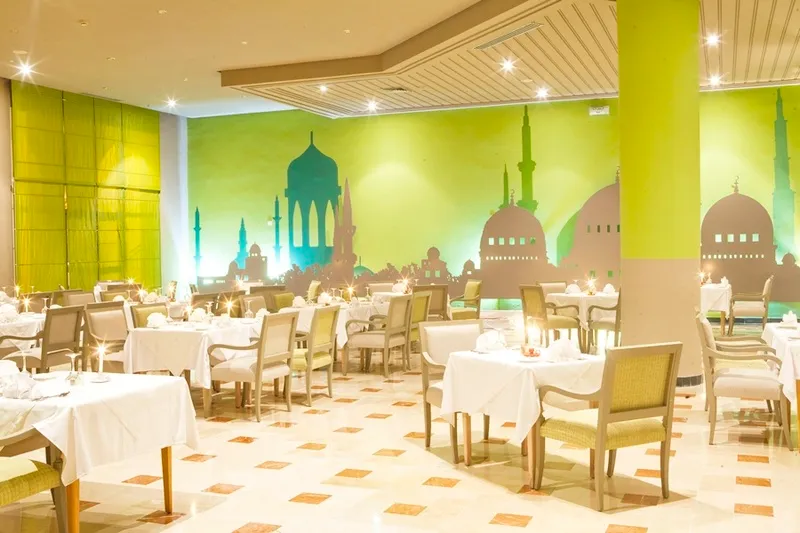 Restaurant, El Mouradi Hammamet, Tunisia