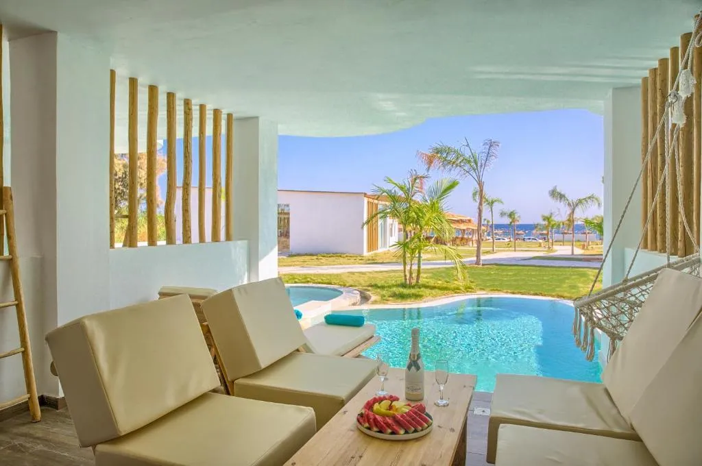 Beach, Alia suites & Alia beachfront suites and spa, Rhodes