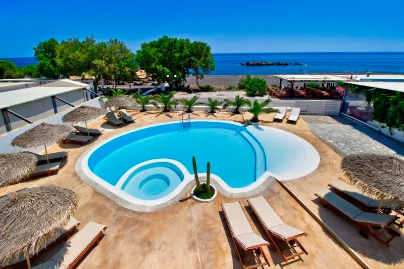 Pool, Nissia Apartments, Santorini