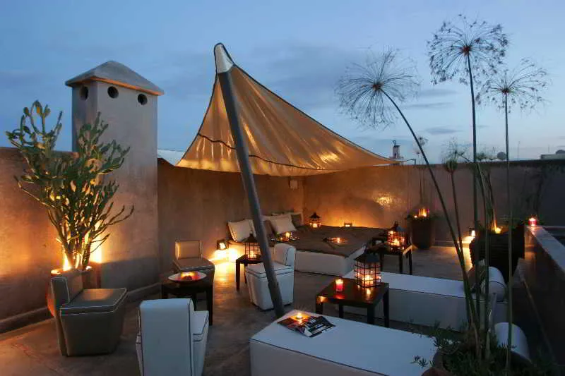 General view, Riad Dar One, Marrakech