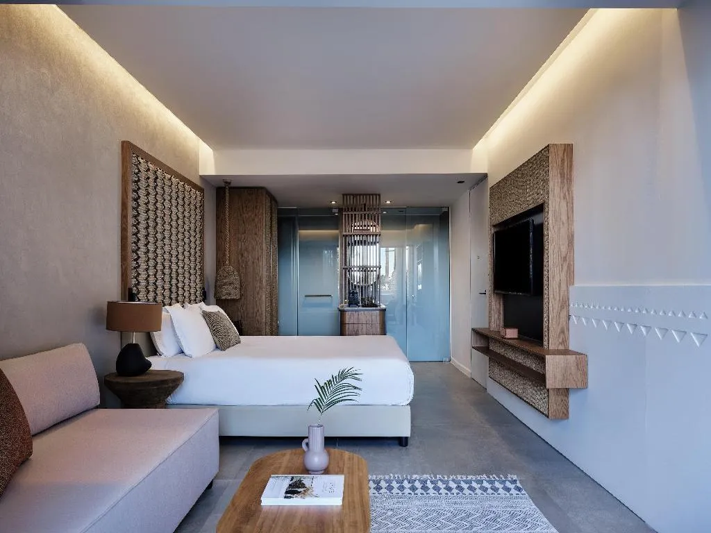 DOUBLE WITH PRIVATE POOL Room, Kimpton La Mer Resort Spa Crete by IHG, Crete