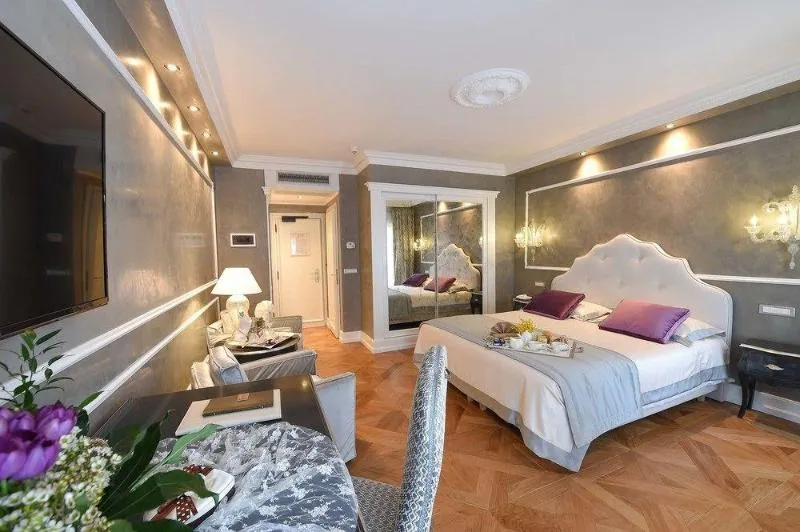 Room, Hotel Savoia e Jolanda, WorldHotels Elite, Venice