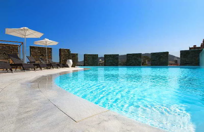 Pool, Ftelia Bay Boutique Hotel, Mykonos