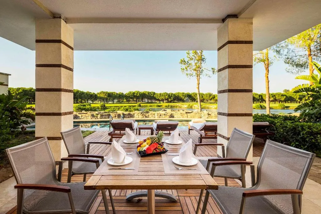 VILLA TWO BEDROOMS TWO BATHROOMS Room, Kempinski Hotel The Dome, Antalya
