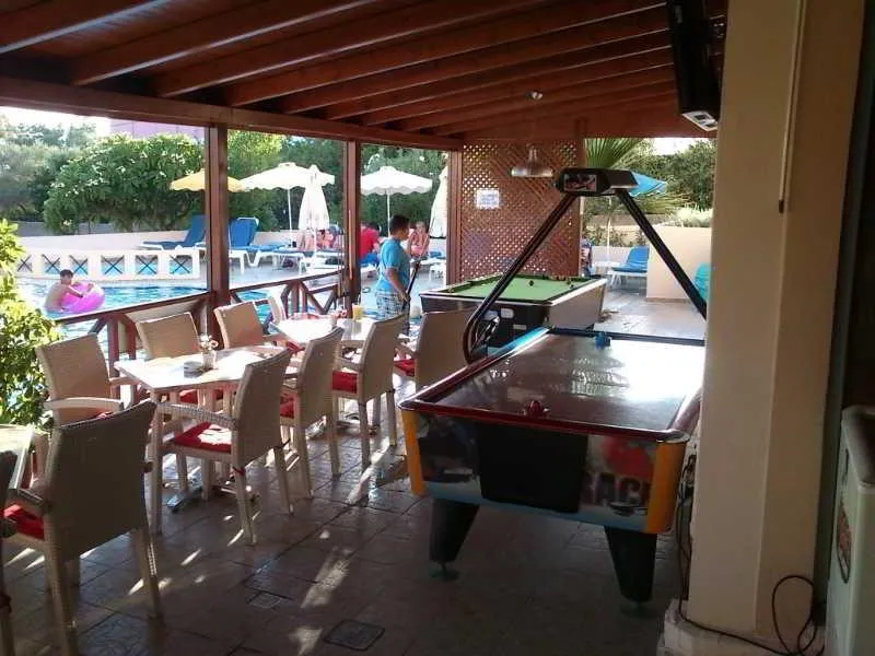 Bar, Summer Memories Aparthotel, Rhodes