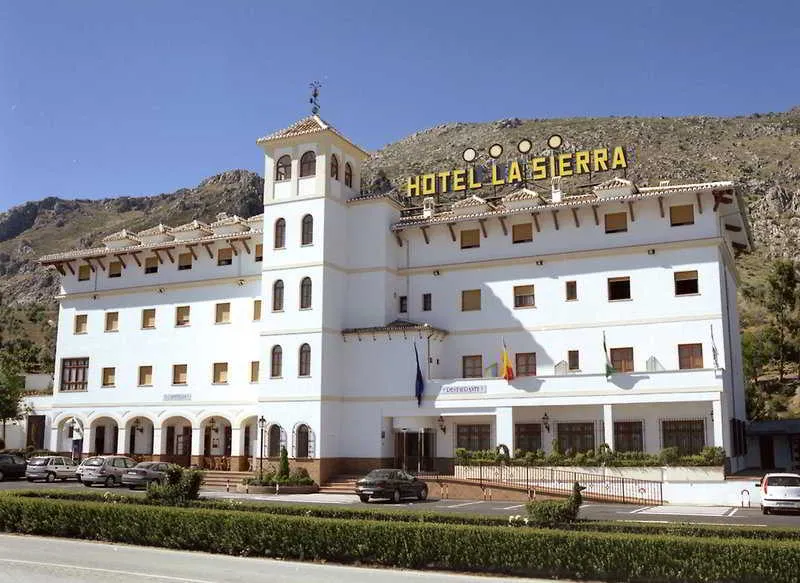 General view, La Sierra, Andalucia