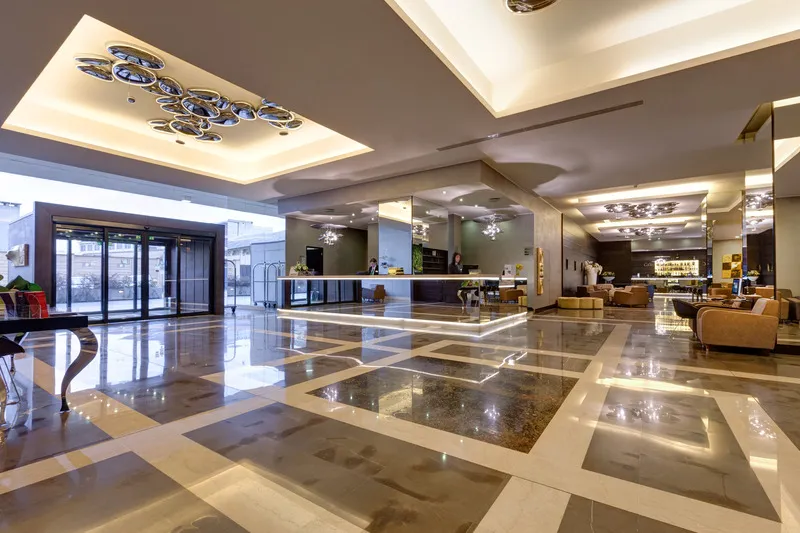 Lobby, Klima Hotel Milano Fiera, Milan