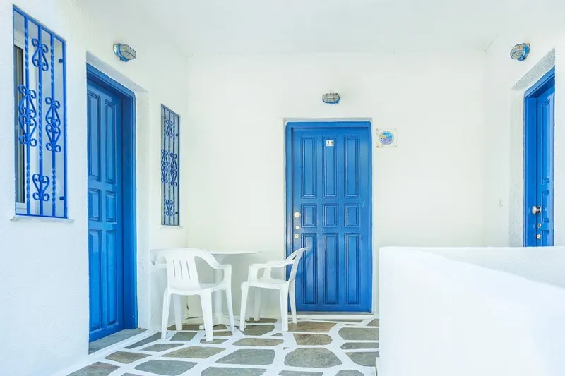 General view, Xenios Faros Apartments, Halkidiki