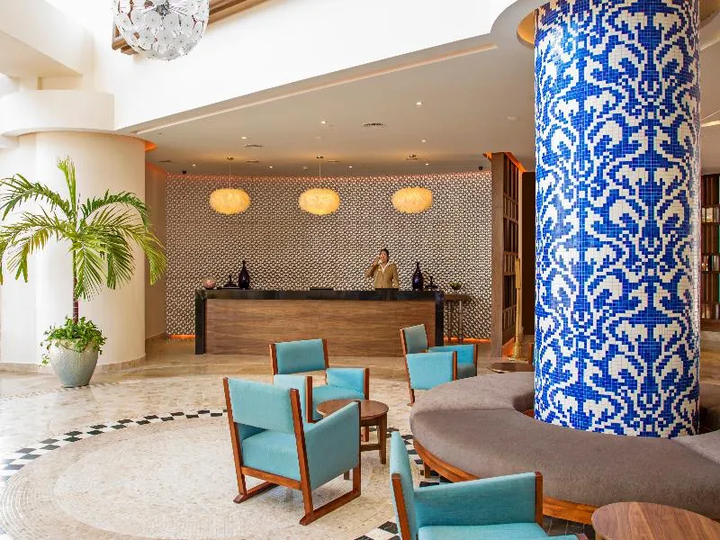 Lobby, Sandos Cancun All Inclusive - Adults Only, Cancun Area