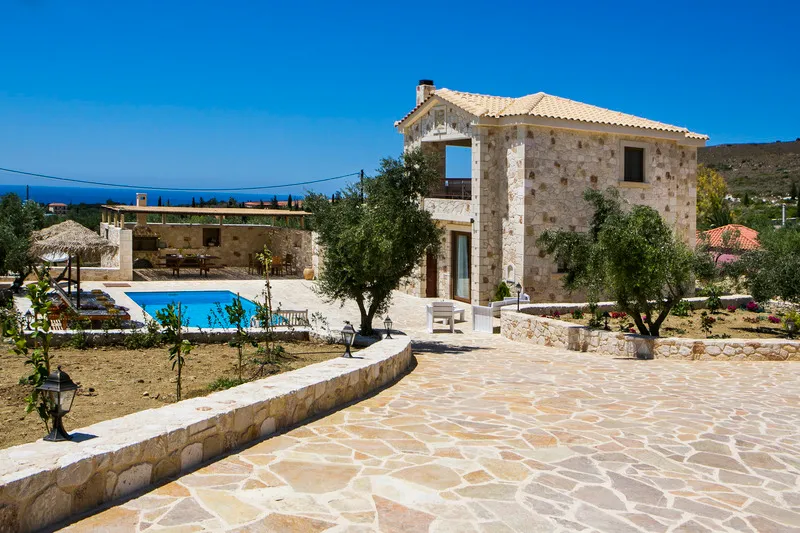 Lobby, Villa Ydria, Kefallinia