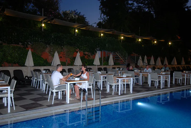 Restaurant, Grand Okan Hotel, Antalya