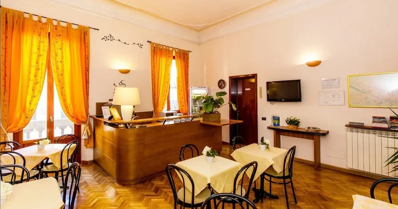 Bar, Leopolda Hotel, Florence