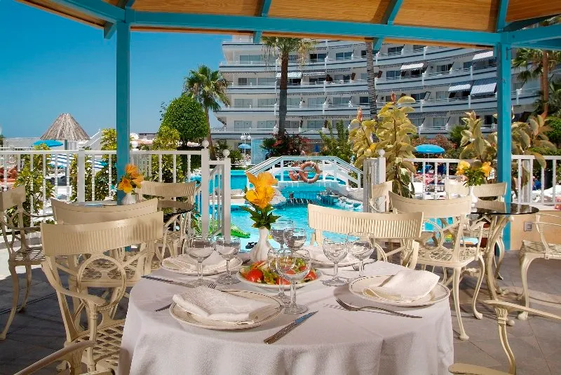 Restaurant, HOVIMA Atlantis, Tenerife