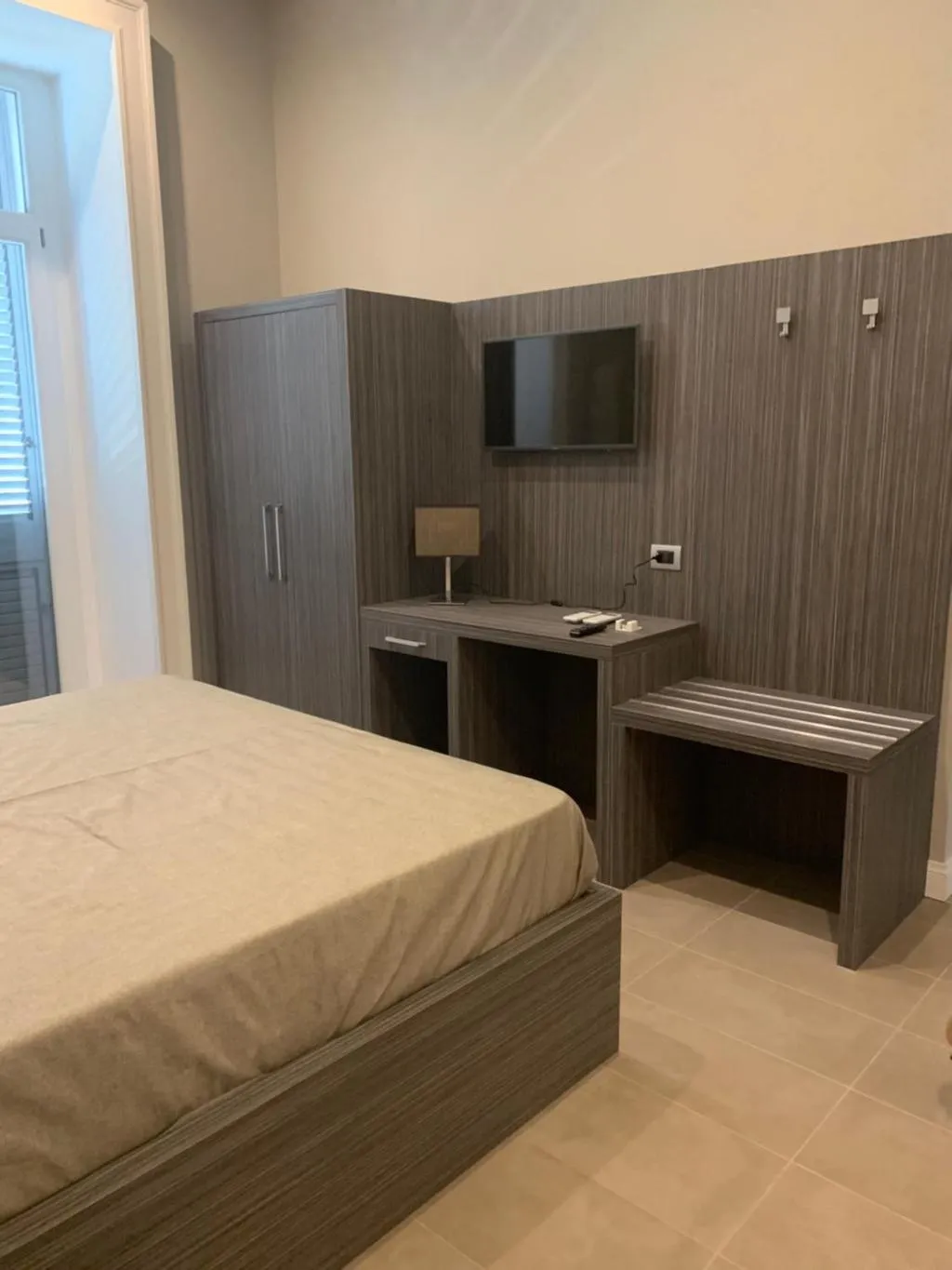 DOUBLE SEA VIEW Room, Hotel Ausonia, Naples