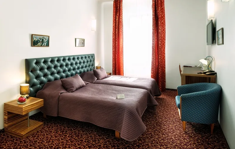 TWIN STANDARD Room, City Hotel Teater, Riga