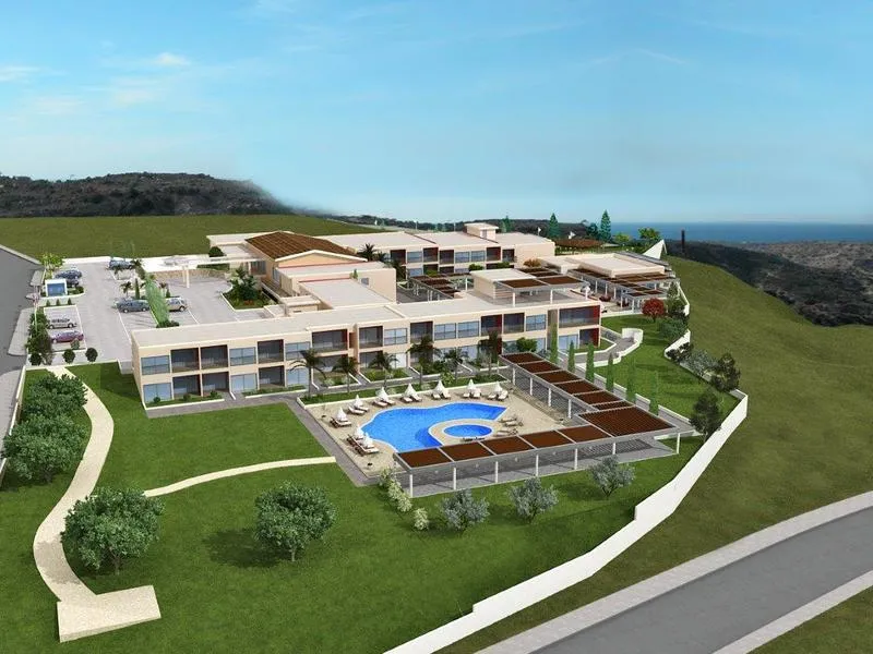 General view, Royal Blue Hotel & Spa Paphos, Cyprus