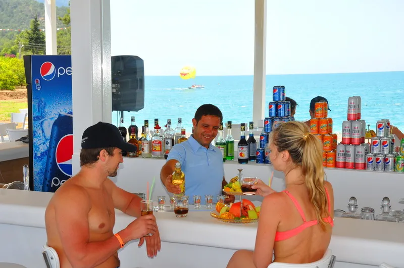 Bar, Elamir Resort Hotel, Antalya