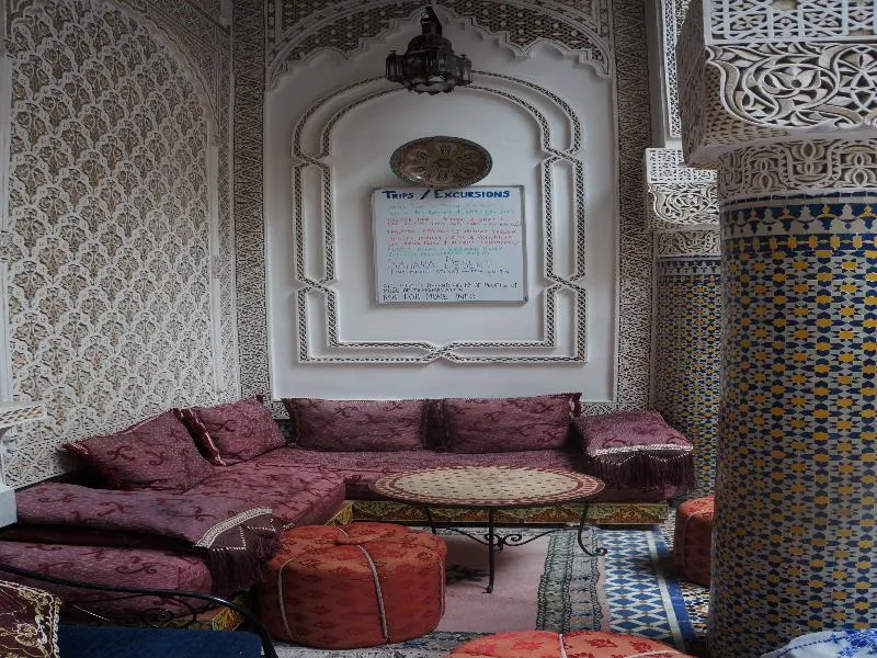 Lobby, Riad Sara, Fez
