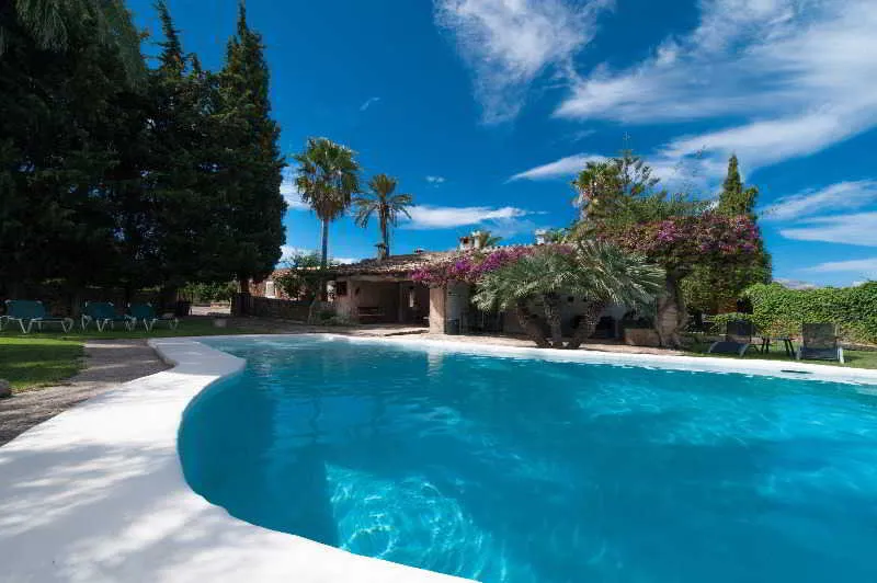 Pool, Agroturisme Son Pons, Majorca