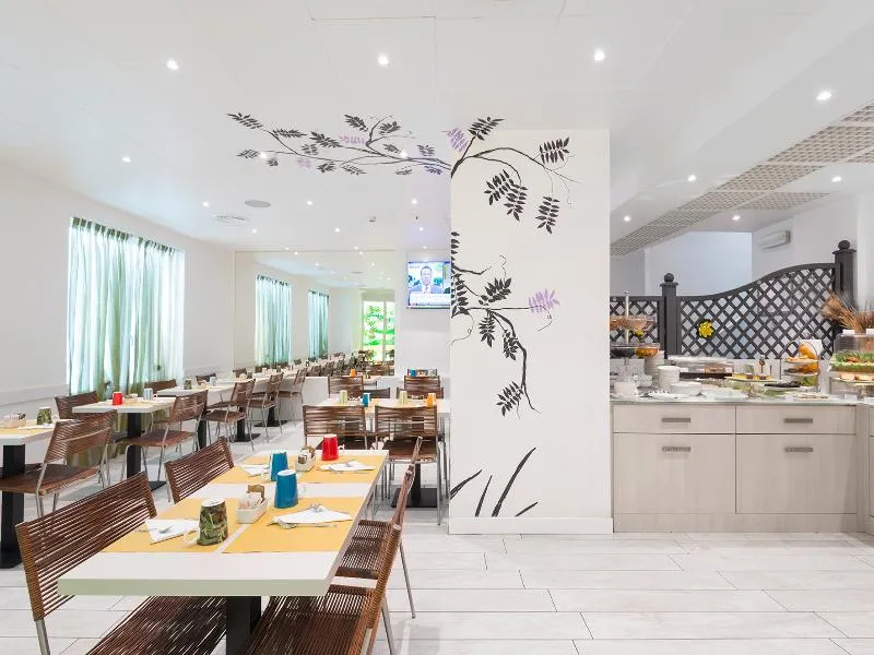 Restaurant, c-hotels Atlantic, Milan