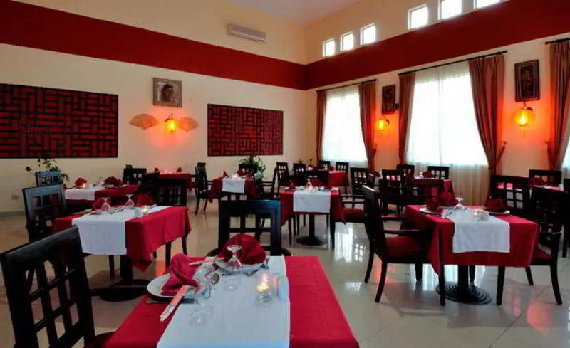 Restaurant, Tropicana Azure Club, Red Sea Riviera