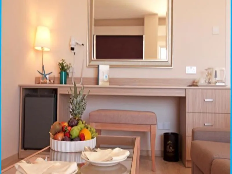 Double or Twin SEA VIEW Room, Poseidonia Beach Hotel, Cyprus