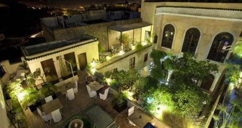 Terrace, Riad Maison Bleue & Spa, Fez