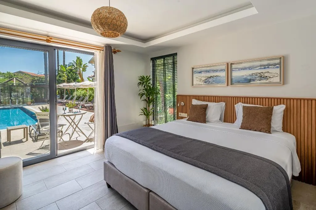 Room Presidential WITH VIEWS Room, West House Exclusi̇ve Hotel Göcek, Dalaman