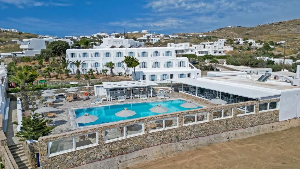 General view, Yiannaki, Mykonos