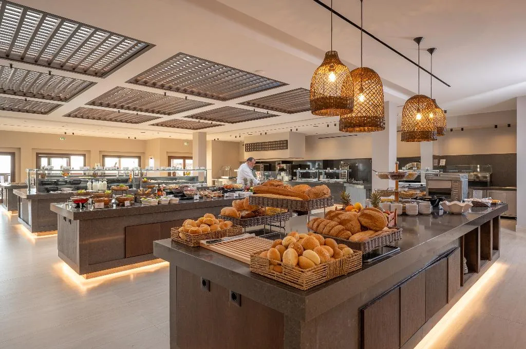 Restaurant, Oya Beach Resort, Crete