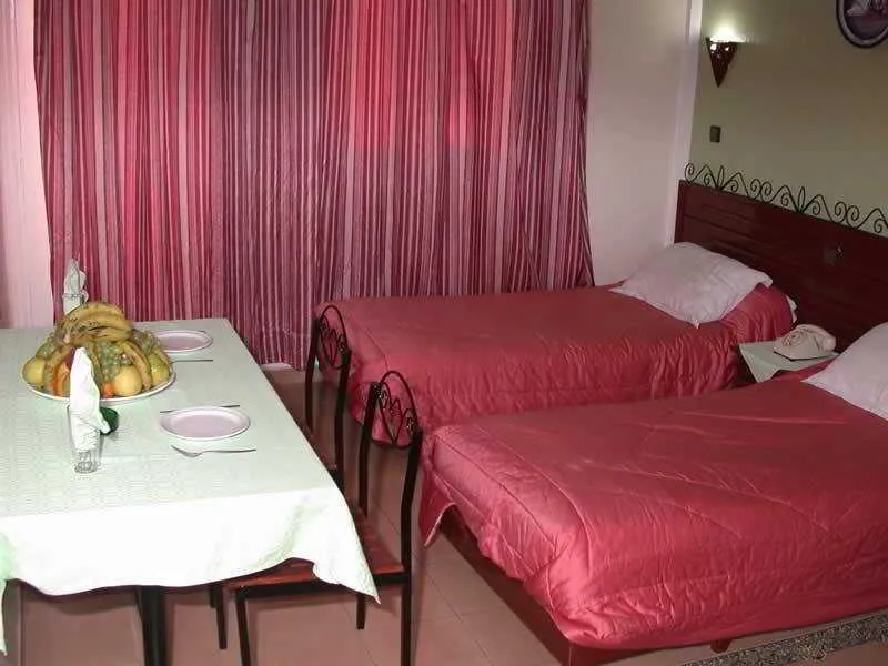 Room, Residence Fleurie, Agadir