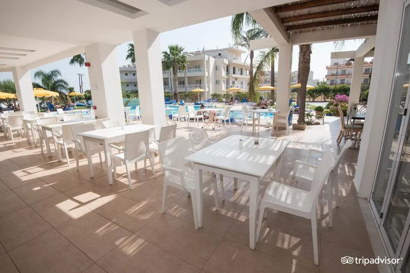 Restaurant, Olympia Sun, Rhodes