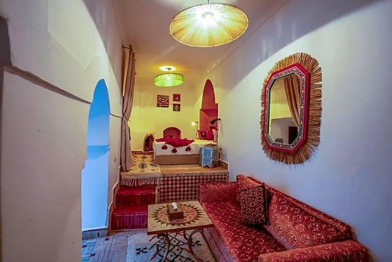 General view, Riad Yalla Habibi, Marrakech