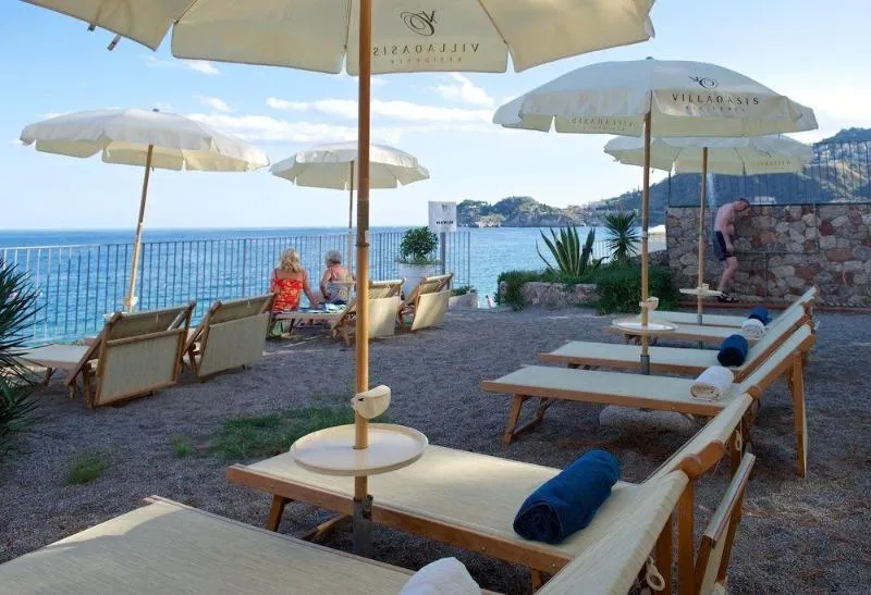 General view, Villa Oasis, Taormina