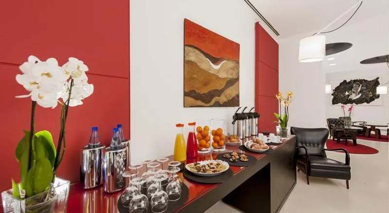 Bar, Hotel Nord Nuova Roma, Rome