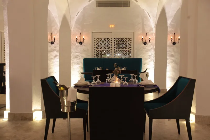 Restaurant, Seabel Rym Beach Djerba, Tunisia
