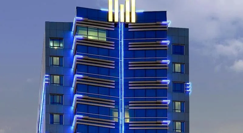 General view, Copthorne Hotel Sharjah, Dubai