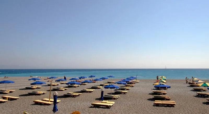 Beach, Esperia, Rhodes