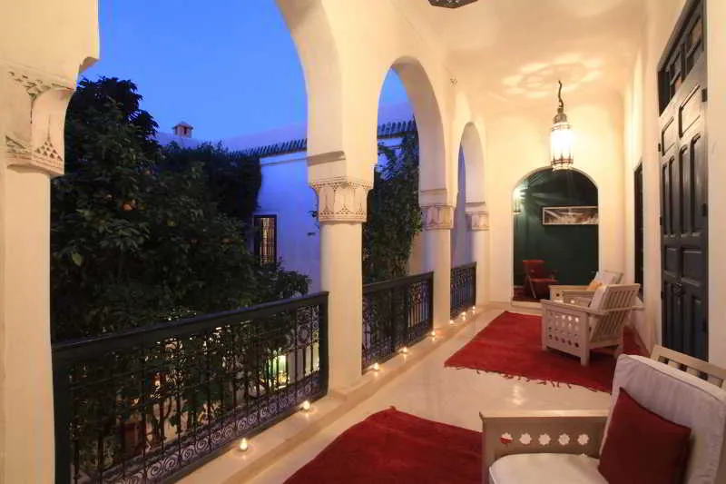 General view, Riad Sara & Sara Srira, Marrakech