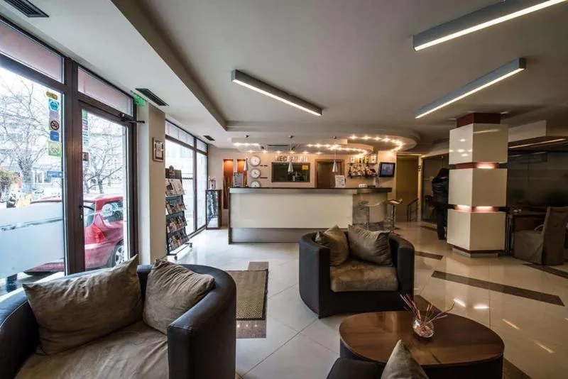 Lobby, Best Western Prima, Varna