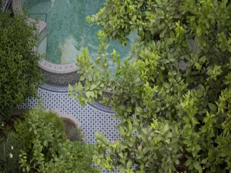 General view, Palais Amani, Fez
