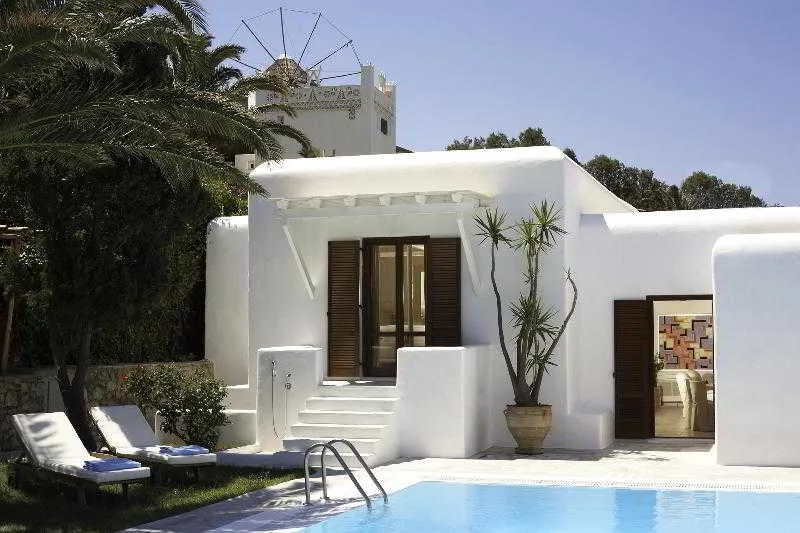 Pool, Santa Marina, Mykonos