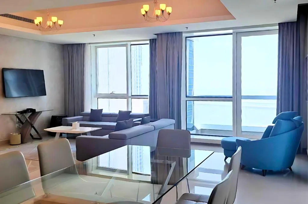 Double or Twin PREMIUM TWO BEDROOMS Room, Barceló Residences Dubai Marina, Dubai