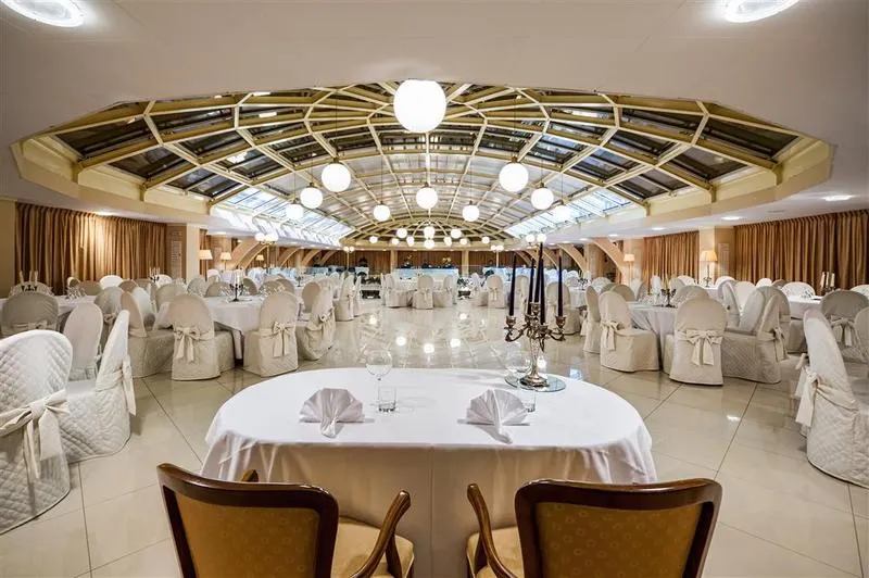 Restaurant, Dioscuri Bay Palace, Catania