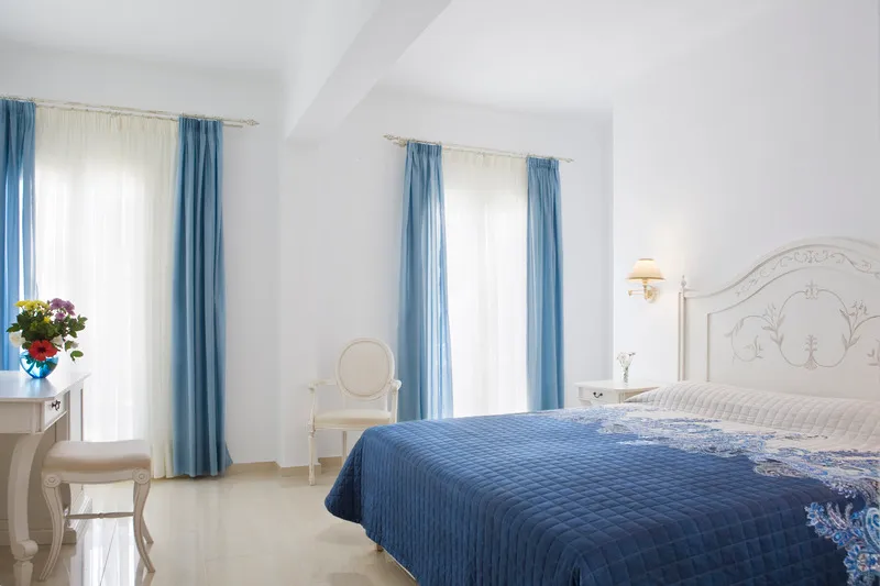 Double or Twin SUPERIOR Room, Kamari Hotel, Mykonos