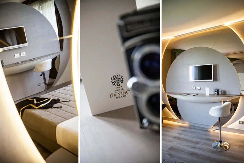 TRIPLE SUPERIOR Room, Hotel Da Vinci Milano, Milan