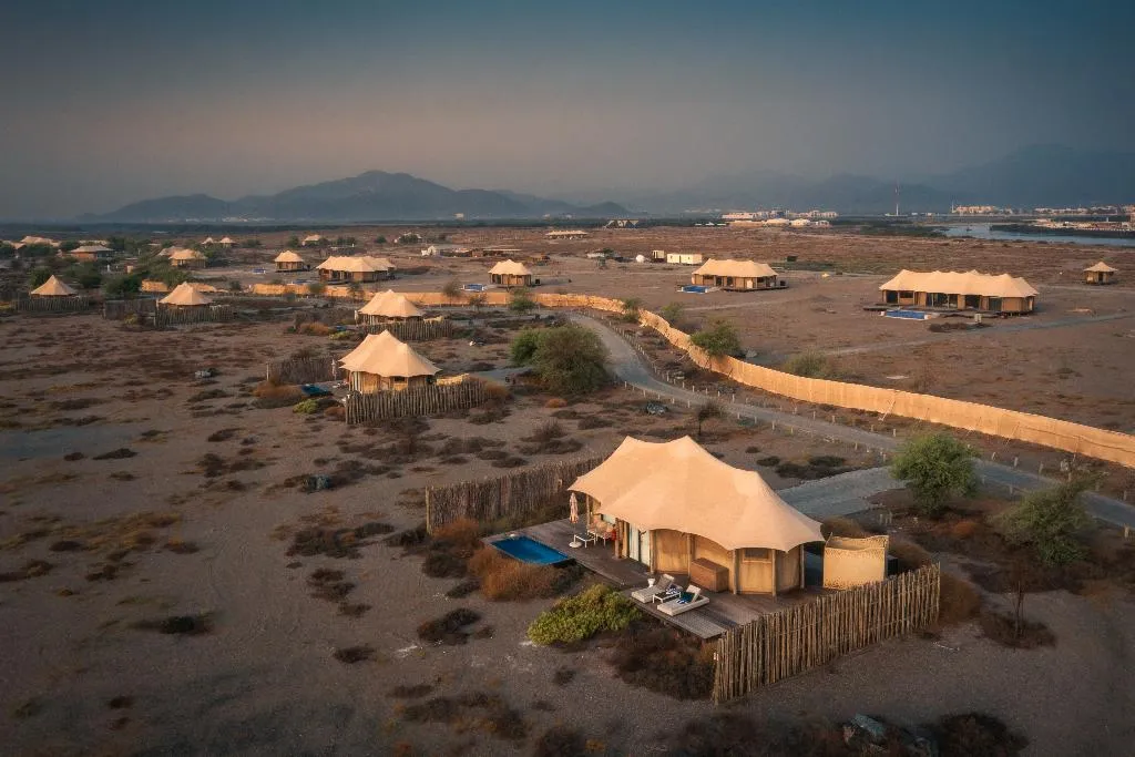 Tent SEA VIEW ONE BEDROOM Room, Mysk Kingfisher Retreat, Dubai