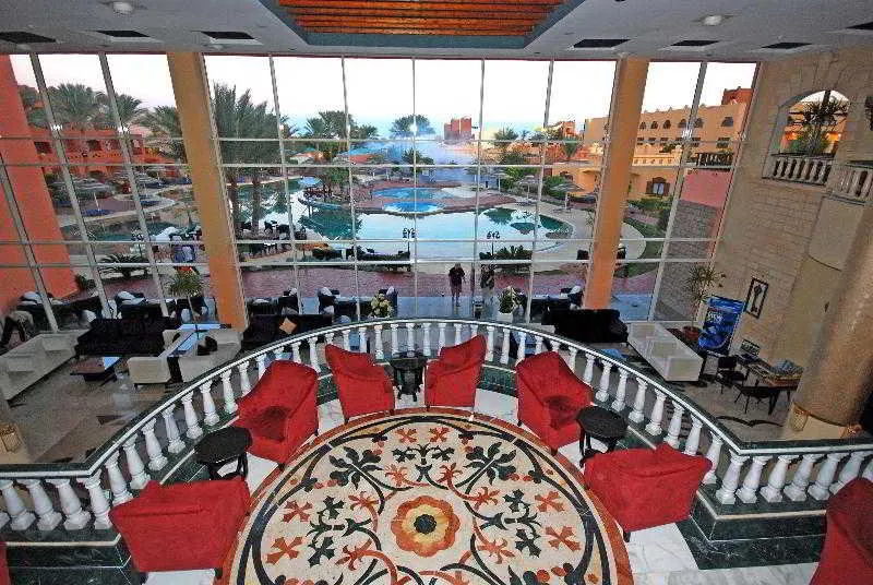 Lobby, Nubian Island Hotel, Red Sea Riviera