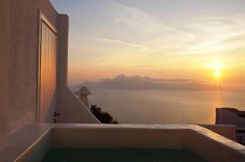 SUITE STANDARD Room, Asteras villas, Santorini