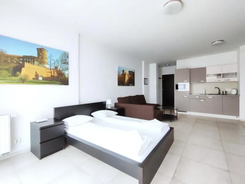 STUDIO SUPERIOR Room, Turnau City Aparthotel, Krakow